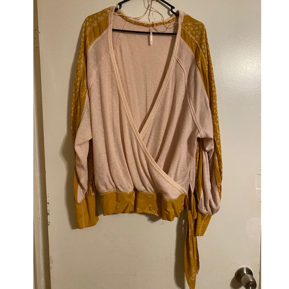 Pink and yellow wrap thermal